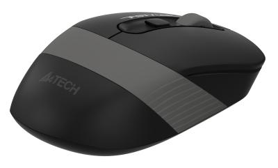 Мышь A4Tech Fstyler FG10S черный/серый оптическая (2000dpi) silent беспроводная USB (4but) — фото 14