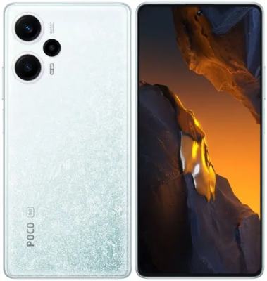 Смартфон XIAOMI POCO F5 12/256GB белый (EAC)