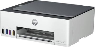 МФУ струйный HP Smart Tank 580 (1F3Y2A) A4 WiFi серый — фото 1