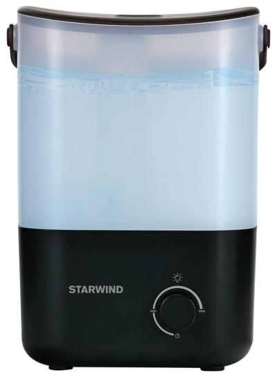 Увлажнитель воздуха STARWIND SHC5310B 25Вт черный/венге (ультразвуковой) — фото 1