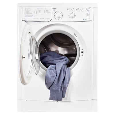 Стиральная машина фронтальная INDESIT IWUB 4105 белый — фото 3