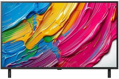 Телевизор LED LG 50QNED80A6A.ARUG 4K QNED Smart (WebOS) черный графит — фото 1