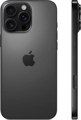Смартфон APPLE iPhone 16 Pro Max 256Gb чёрный титан (1sim + eSim) [без RuStore] — фото 2