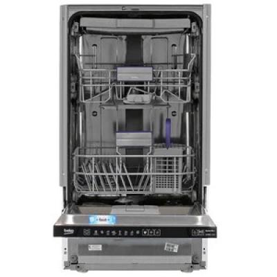 Встраиваемая посудомоечная машина 45см BEKO BDIS38120A белый (11 компл, 3 корз, инвертор, луч)