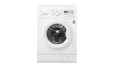 Стиральная машина фронтальная LG F10B8MD белый