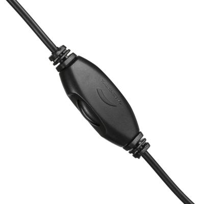 Наушники с микрофоном OKLICK HS-M137V черный 1.8м мониторные оголовье (614046) — фото 11