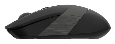 Мышь A4Tech Fstyler FG10S черный/серый оптическая (2000dpi) silent беспроводная USB (4but) — фото 18