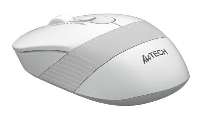 Мышь A4Tech Fstyler FM10 белый/серый оптическая (1600dpi) USB (4but) — фото 3
