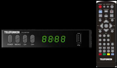 Цифровой ресивер DVB-T2 BBK SMP027HDT2 черный LCD дисплей — фото 4