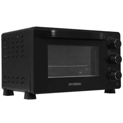 Мини-печь HYUNDAI MIO-HY080  (1500w /23л /КОНВЕКЦИЯ)  черный — фото 2