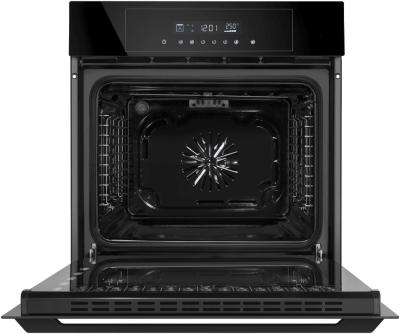 Духовой шкаф электрический MAUNFELD AEOD60103B2 чёрный стекло — фото 3