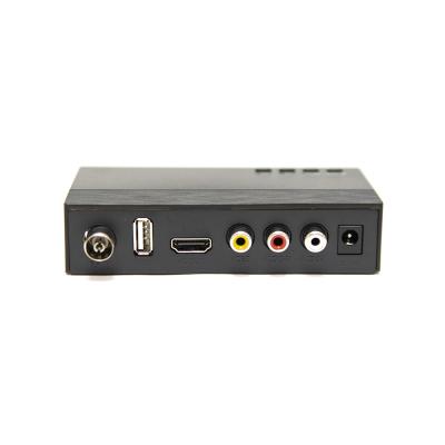 Цифровой ресивер DVB-T2/C СИГНАЛ HD-250 черный пластик, дисплей, DOLBY DIGITAL,WIFI-антенна — фото 3
