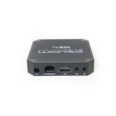 Медиаплеер ATOM-108AL (Android TV Box), Allwinner H313, 1/8Gb, АTOMevolution (10800) — фото 3