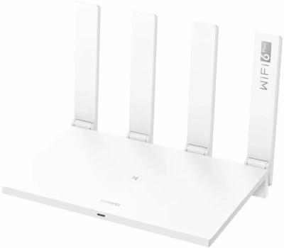 Wi-Fi роутер HUAWEI WS7100 V2-25 WIFI 6+ AX3 DUAL белый (53030ADU) — фото 1