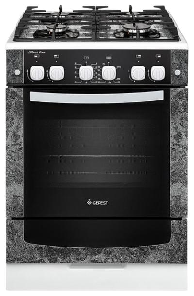 Плита газовая GEFEST 6500-02 0113 серый (без крышки)