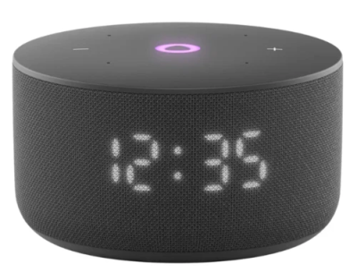 Умная колонка Яндекс Станция Мини 3 черный  (YNDX-00027BLK) — фото 1