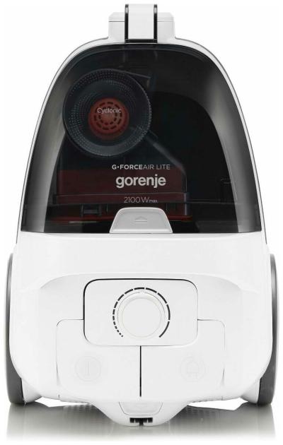 Пылесос GORENJE VC2101GALWCY белый — фото 1