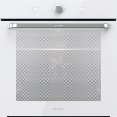 Духовой шкаф электрический GORENJE BOS67371SYW белый (сенсор, конвекция)