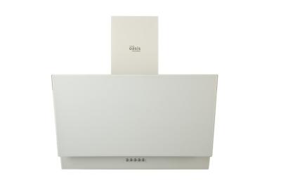 Вытяжка каминная наклонная making OASIS everywhere NC-60W белый (700 м3/ч) — фото 2