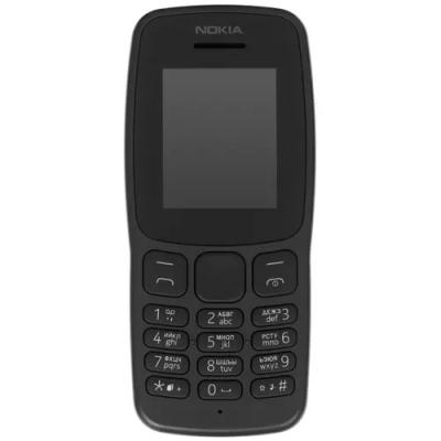 Телефон NOKIA 106 (TA-1564) DS черный EAC (1GF019BPA2C02) — фото 1