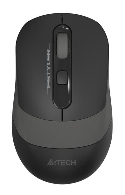 Клавиатура + мышь A4 Fstyler FG1010 клав:черный/серый мышь:черный/серый USB беспроводная Multimedia — фото 11