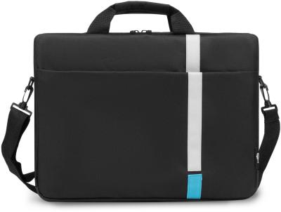 Сумка для ноутбука 15.6" PC Pet HQ Classic черный полиэстер (PCP-1001TQ) — фото 1