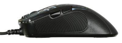 Мышь A4 Oscar Editor XL-747H рисунок/голубой лазерная (3600dpi) USB игровая (6but) — фото 5