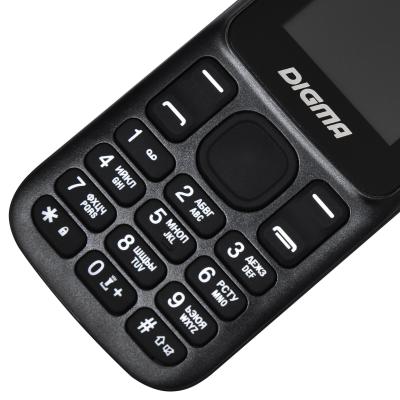 Телефон Digma A172 Linx 32Mb черный моноблок — фото 7