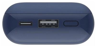 Мобильный аккумулятор XIAOMI 33W Power Bank 10000mAh Pocket Edition Pro Полуночный синий (BHR5785GL) — фото 3