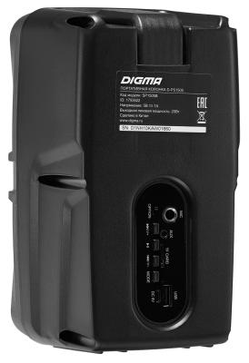 Портативная колонка DIGMA D-PS1505 черный 20W 2.0 BT 10м 1200mAh   — фото 7