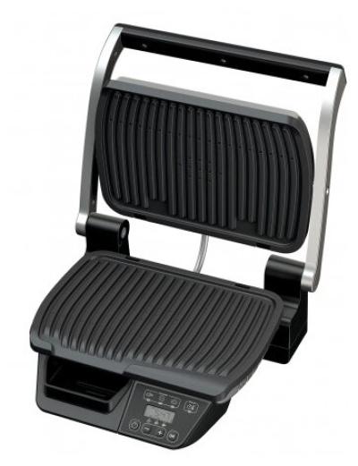 Электрогриль TEFAL GC740B30 нерж.сталь/черный — фото 4