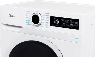 Стиральная машина фронтальная MIDEA MF01712US40/W белый/черный (7кг, пар) — фото 7