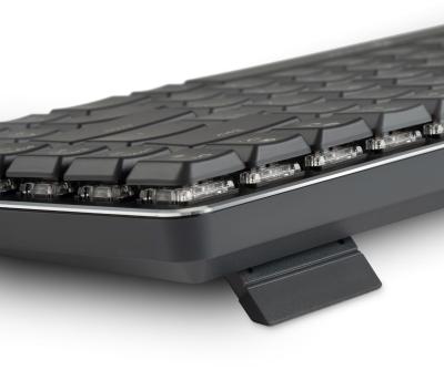 Клавиатура OKLICK K615X механическая черный/серебристый USB Multimedia LED (1934413) — фото 15