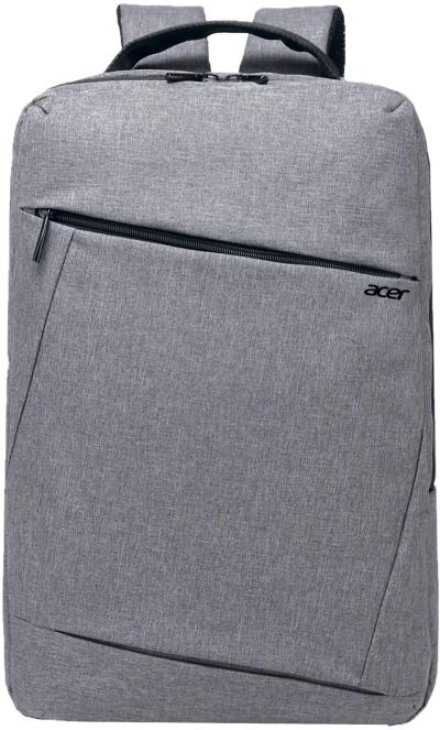 Рюкзак для ноутбука 15.6" ACER LS series OBG205 серый нейлон (ZL.BAGEE.005) — фото 1