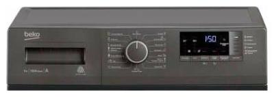 Стиральная машина фронтальная BEKO WSRE6512ZAA графит (пар) — фото 4