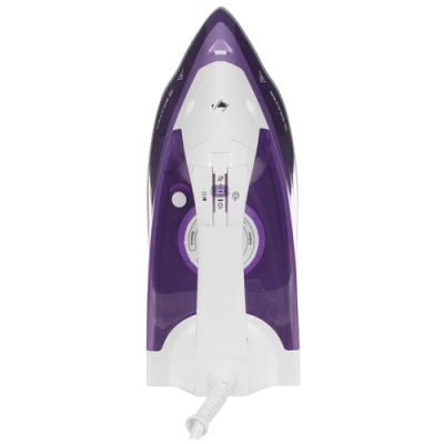 Утюг BRAYER BR4004 фиолетовый (2400w /25гр /керамика) — фото 2