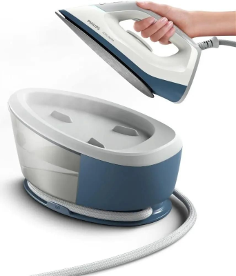 Парогенератор PHILIPS PSG2000/20 синий  [2400w /300гр /110гр /5.9бар] — фото 3