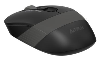 Мышь A4Tech Fstyler FG10S черный/серый оптическая (2000dpi) silent беспроводная USB (4but) — фото 16