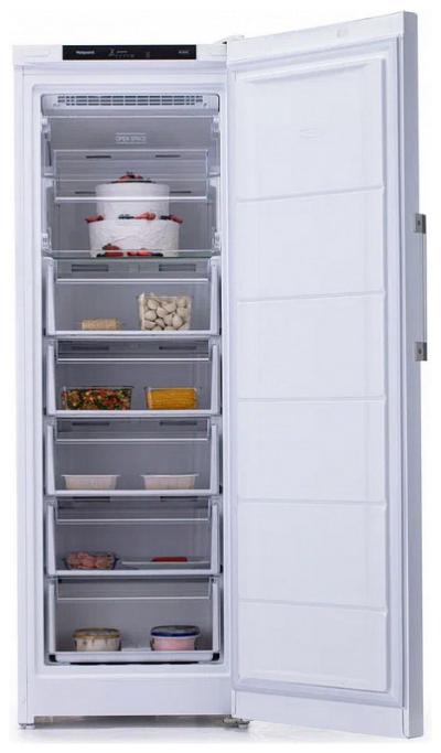Морозильник HOTPOINT HFZ 5171 W белый (FNF) — фото 2