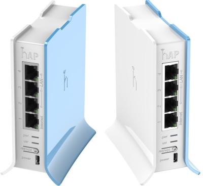 Wi-Fi роутер MIKROTIK hAP lite (RB941-2ND) N300 10/100BASE-TX белый — фото 5