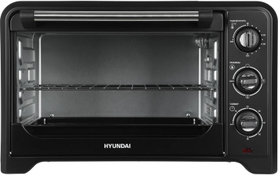 Мини-печь HYUNDAI MIO-HY092  (1600w /35л)  черный — фото 1