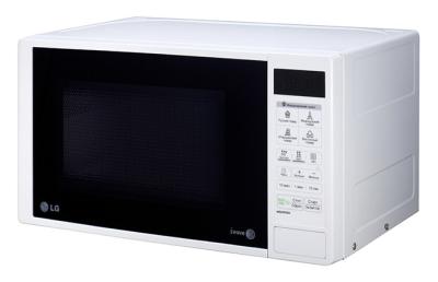 Микроволновая печь LG MS 20R42 D белый — фото 2