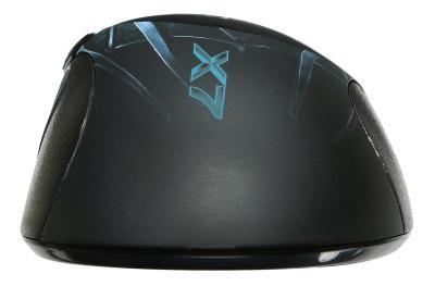 Мышь A4 Oscar Editor XL-747H рисунок/голубой лазерная (3600dpi) USB игровая (6but) — фото 7