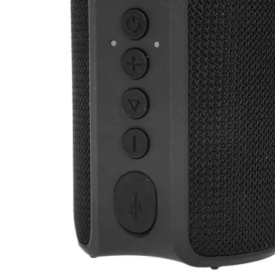 Портативная колонка TFN Bluetooth TWS Play, c функцией подключения 2х колонок к одному устройству, черная (TFN-BS04-01BK) — фото 2