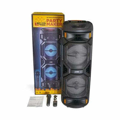 Портативная акустика СИГНАЛ B52 Party maker черный (60Вт, беспров. микрофон) — фото 3