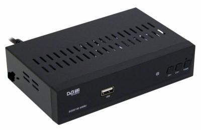 Цифровой ресивер DVB-T2 СИГНАЛ HD-600RU черный — фото 1
