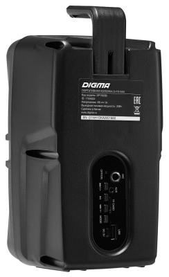 Портативная колонка DIGMA D-PS1505 черный 20W 2.0 BT 10м 1200mAh   — фото 8