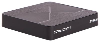 Медиаплеер ATOM-216AM (Android TV Box), Amlogic S905W, 2/16Gb, Bluetooth