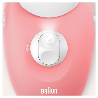 Эпилятор BRAUN SE 3-176 Silk-epil 1 розовый — фото 2