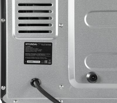 Мини-печь HYUNDAI MIO-HY086  (38л) 1600w /черный <КОНВЕКЦИЯ /2 КОНФОРКИ> — фото 10